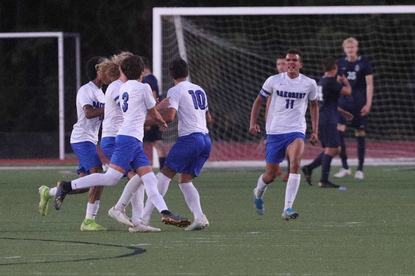 Cal boys soccer